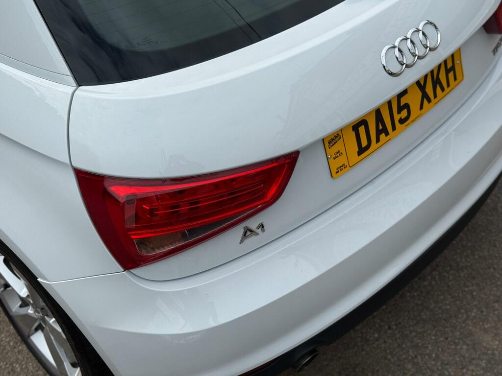 Audi A1 1.0 Tfsi Sport Euro 6 Ss DA15XKH White #2