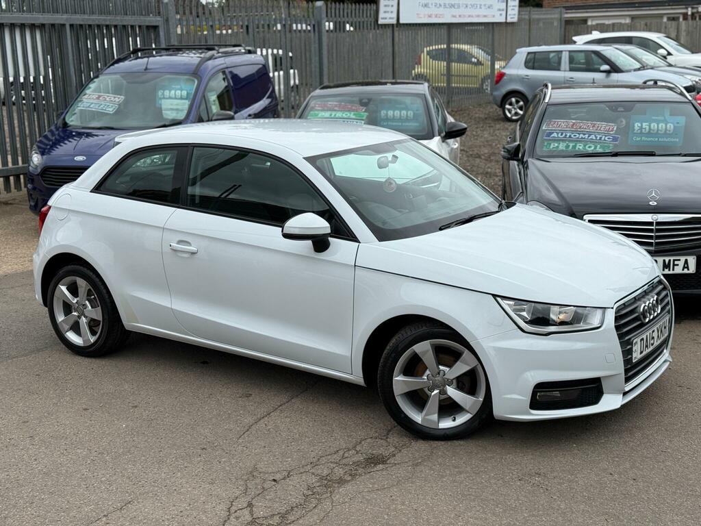 Audi A1 1.0 Tfsi Sport Euro 6 Ss White