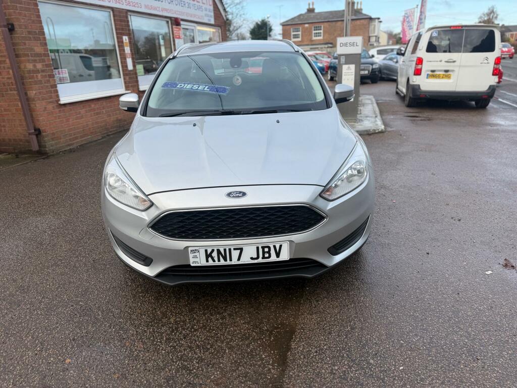 Ford Focus 1.5 Tdci Econetic Style Euro 6 Ss KN17JBV Silver #4