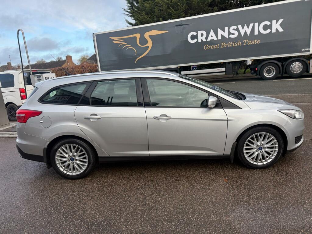 Ford Focus 1.5 Tdci Econetic Style Euro 6 Ss KN17JBV Silver #5