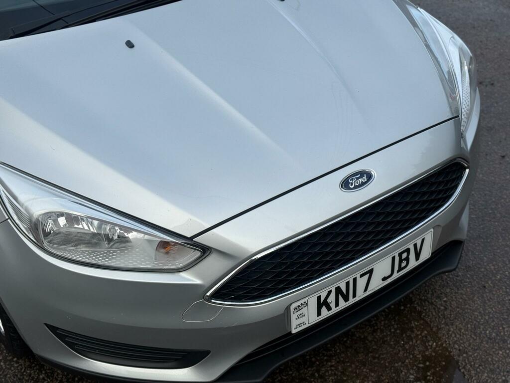 Ford Focus 1.5 Tdci Econetic Style Euro 6 Ss KN17JBV Silver #2