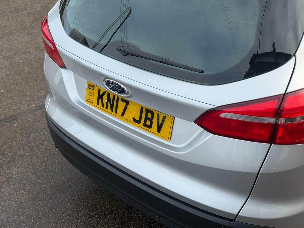 Ford Focus 1.5 Tdci Econetic Style Euro 6 Ss KN17JBV Silver #3