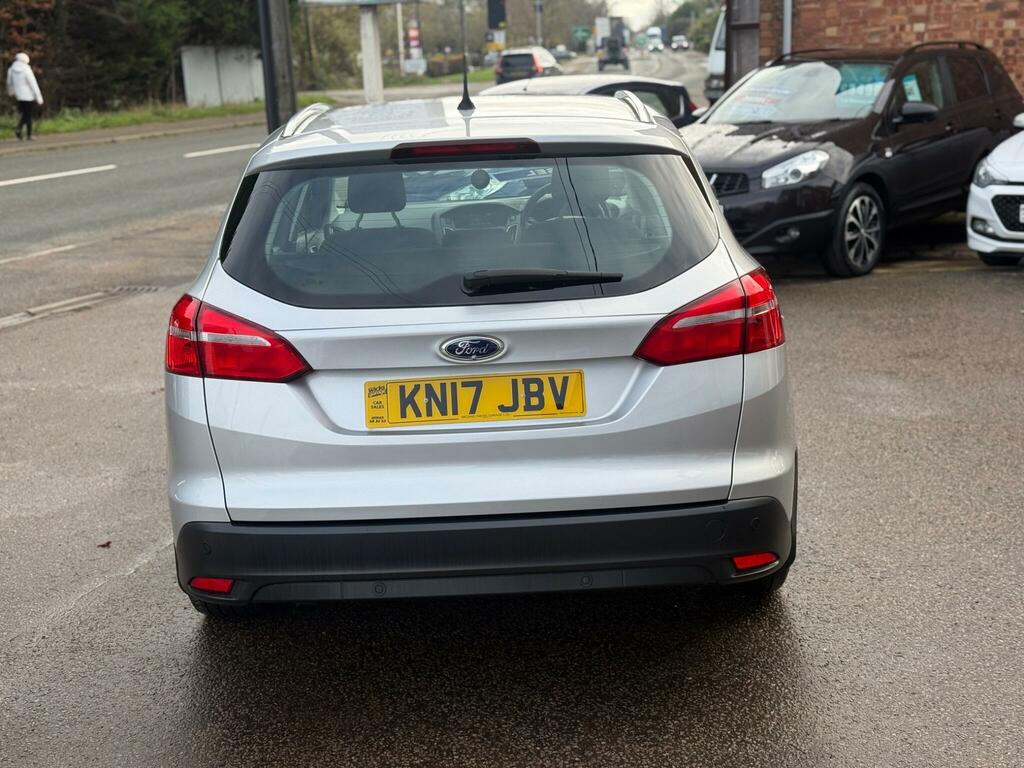 Ford Focus 1.5 Tdci Econetic Style Euro 6 Ss KN17JBV Silver #6