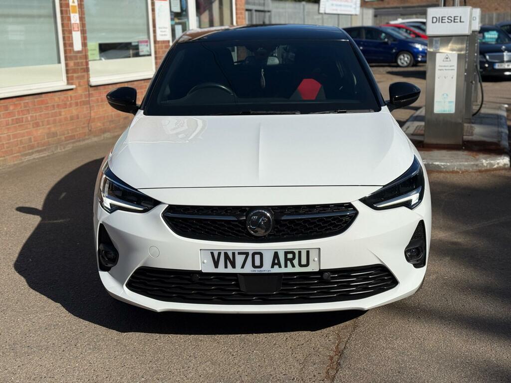 Vauxhall Corsa 1.2 Turbo Sri Euro 6 Ss VN70ARU White #4