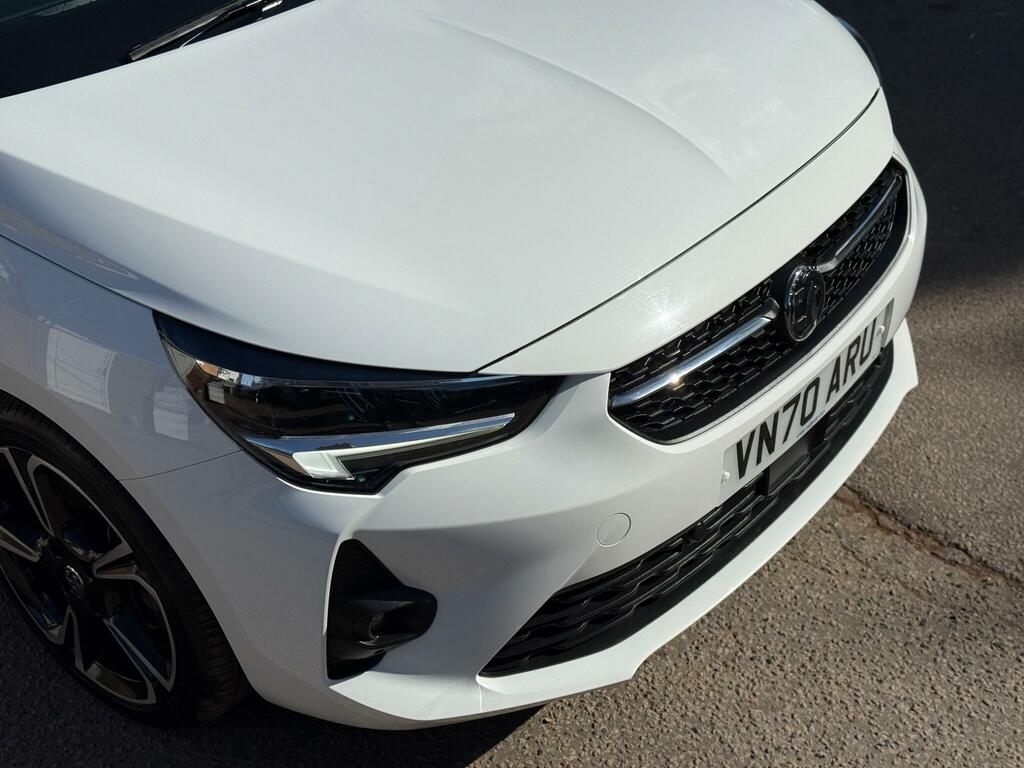 Vauxhall Corsa 1.2 Turbo Sri Euro 6 Ss VN70ARU White #3