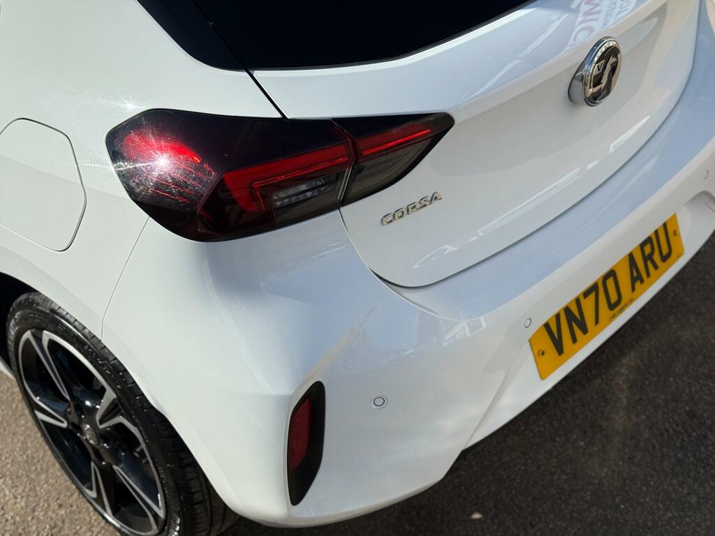 Vauxhall Corsa 1.2 Turbo Sri Euro 6 Ss VN70ARU White #2