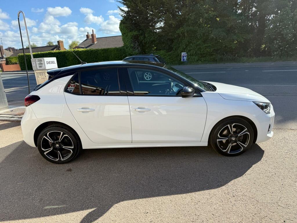 Vauxhall Corsa 1.2 Turbo Sri Euro 6 Ss VN70ARU White #5