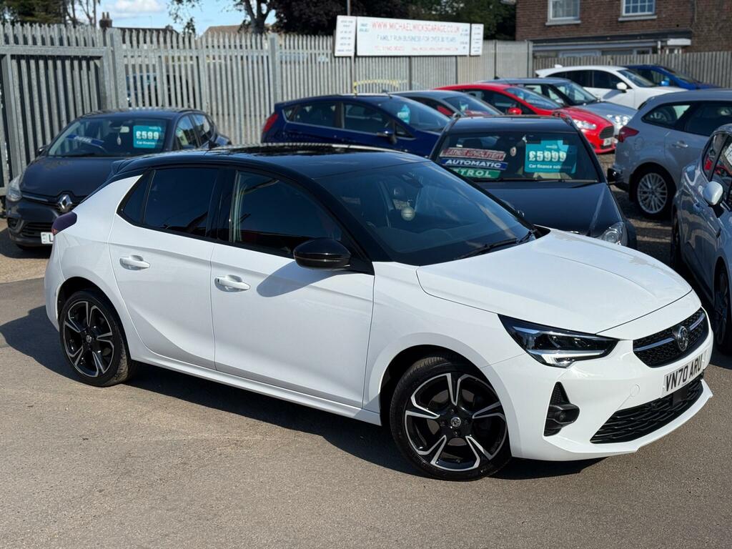 Vauxhall Corsa 1.2 Turbo Sri Euro 6 Ss White