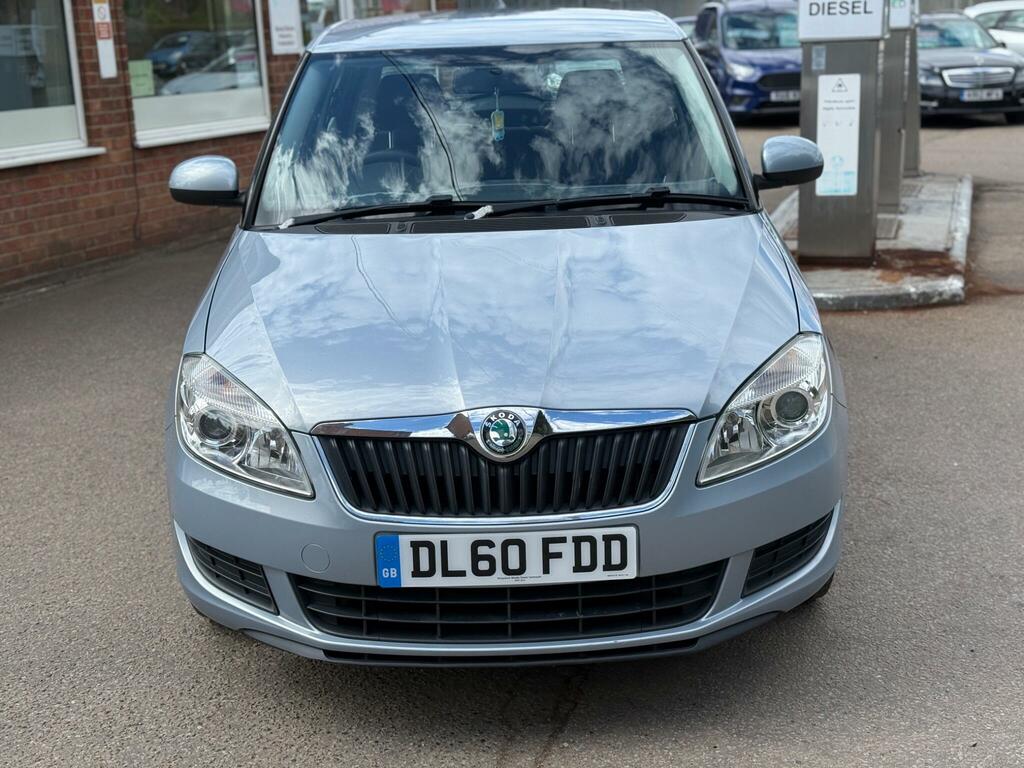 Skoda Fabia 1.2 Se Euro 5 DL60FDD Blue #2