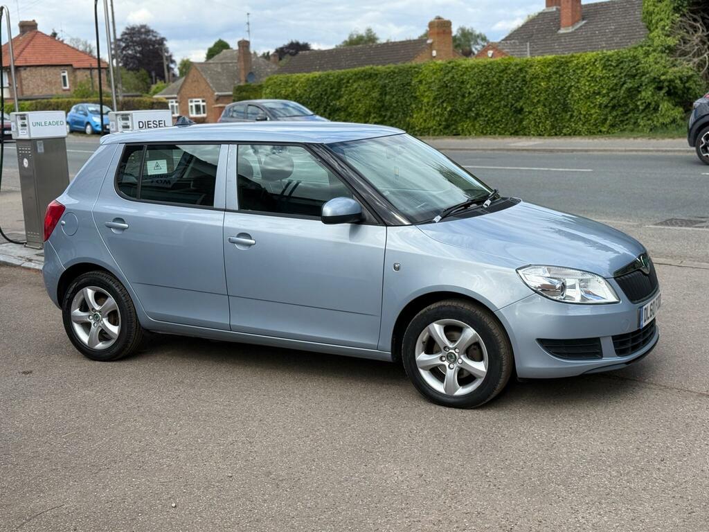 Skoda Fabia 1.2 Se Euro 5 DL60FDD Blue #3