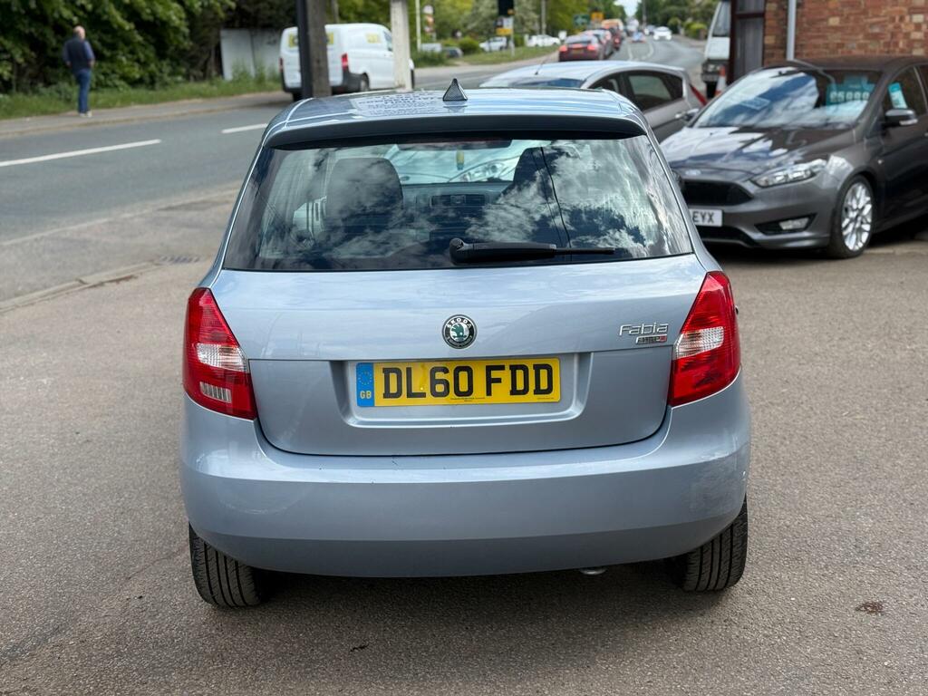 Skoda Fabia 1.2 Se Euro 5 DL60FDD Blue #6