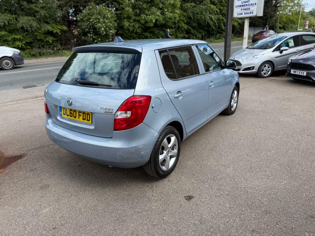 Skoda Fabia 1.2 Se Euro 5 DL60FDD Blue #5