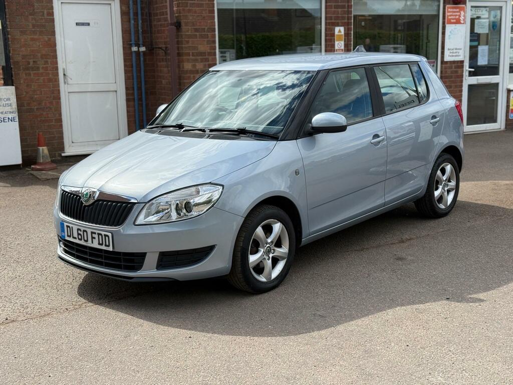 Skoda Fabia 1.2 Se Euro 5 Blue
