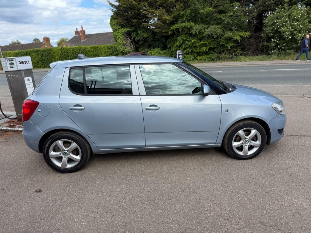 Skoda Fabia 1.2 Se Euro 5 DL60FDD Blue #4