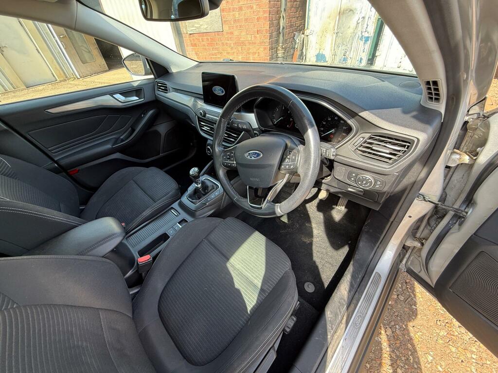 Ford Focus 1.5 Ecoblue Titanium Euro 6 Ss EY68LBN Silver #2