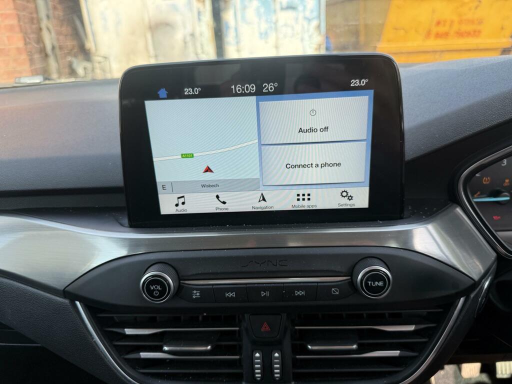 Ford Focus 1.5 Ecoblue Titanium Euro 6 Ss EY68LBN Silver #4