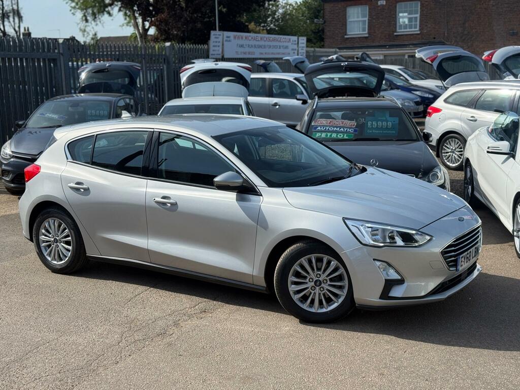 Ford Focus 1.5 Ecoblue Titanium Euro 6 Ss Silver