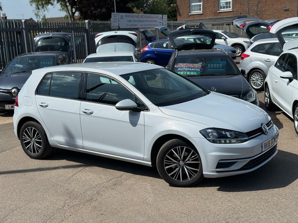 Volkswagen Golf 1.6 Tdi Se Nav Euro 6 Ss Silver