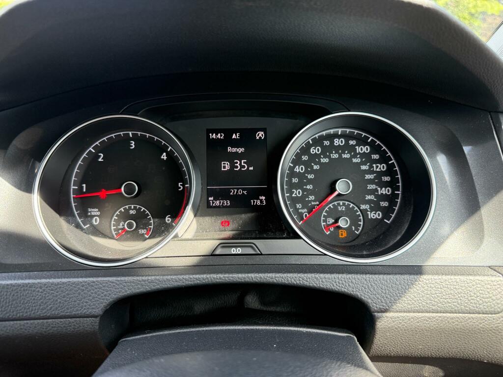 Volkswagen Golf 1.6 Tdi Se Nav Euro 6 Ss RK18DCX Silver #4