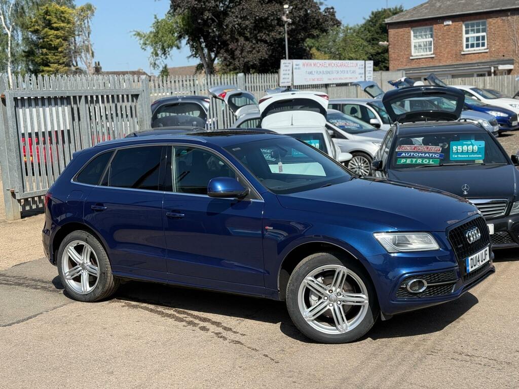 Audi Q5 3.0 Tdi V6 S Line Plus S Tronic Quattro Euro 5 S Blue