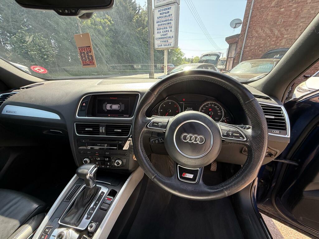 Audi Q5 3.0 Tdi V6 S Line Plus S Tronic Quattro Euro 5 S Blue #4