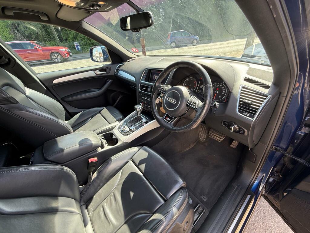 Audi Q5 3.0 Tdi V6 S Line Plus S Tronic Quattro Euro 5 S Blue #2