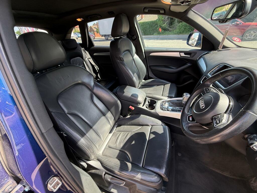 Audi Q5 3.0 Tdi V6 S Line Plus S Tronic Quattro Euro 5 S Blue #3