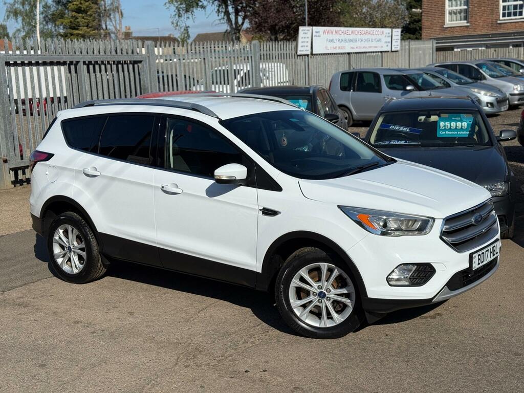 Ford Kuga 1.5 Tdci Titanium Euro 6 Ss Silver