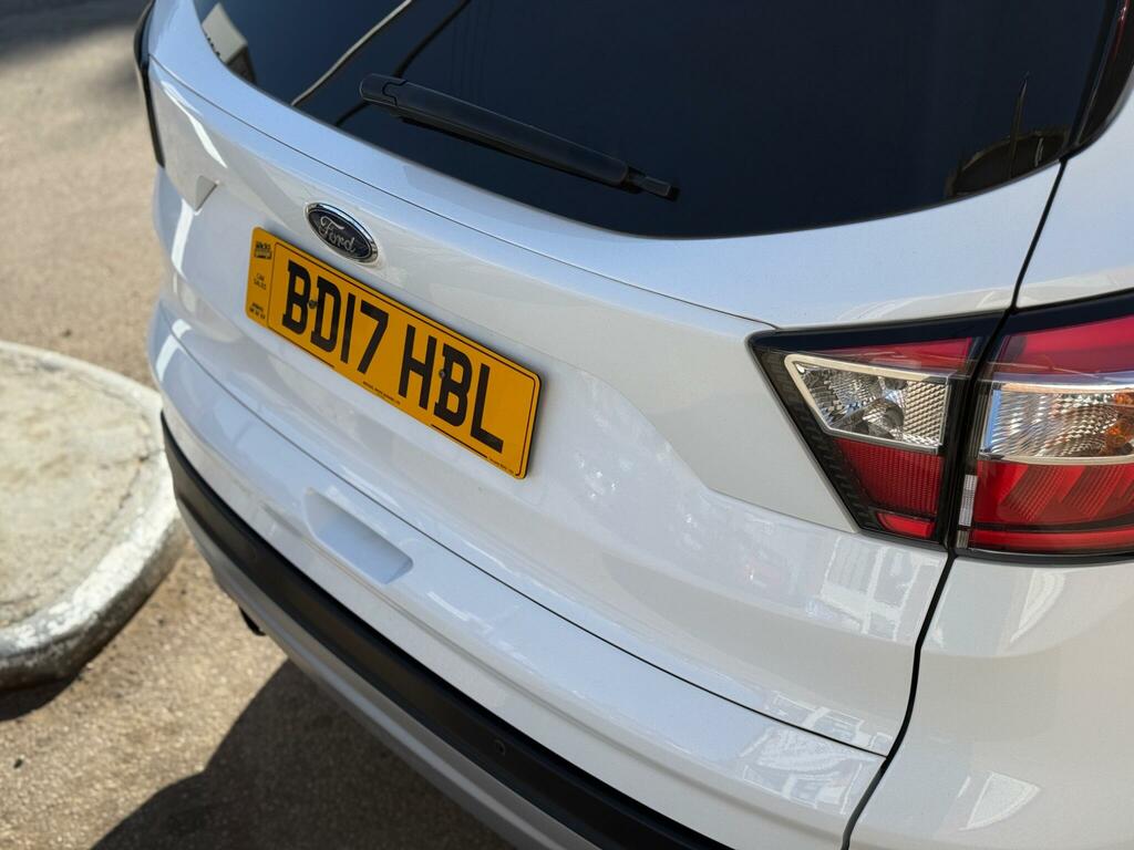 Ford Kuga 1.5 Tdci Titanium Euro 6 Ss BD17HBL Silver #2