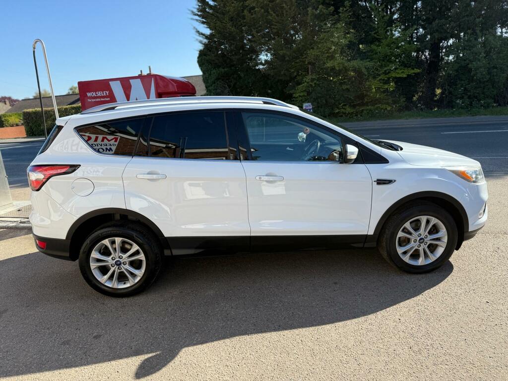 Ford Kuga 1.5 Tdci Titanium Euro 6 Ss BD17HBL Silver #5