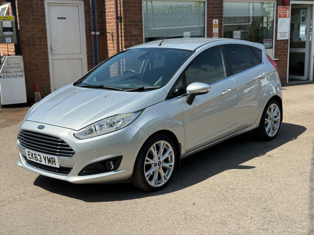 Ford Fiesta 1.6 Tdci Titanium X Euro 5 EK63YMR Silver #6