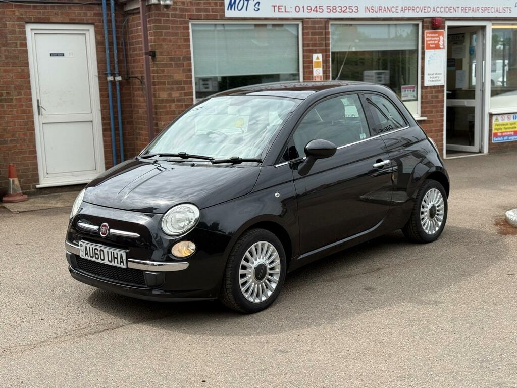 Fiat 500 1.2 Lounge Euro 5 Ss AU60UHA Black #6