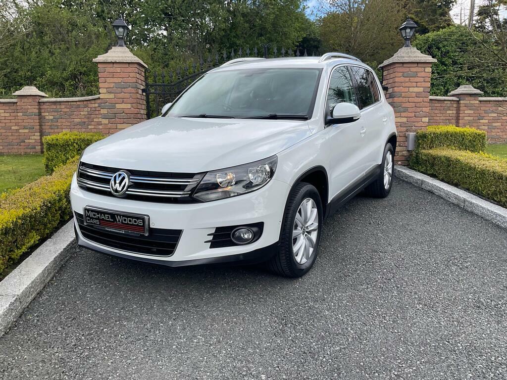 Volkswagen Tiguan 2.0 Tdi Bluemotion Tech Match 4Wd Euro 5 S S  White #3
