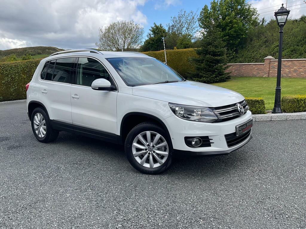 Volkswagen Tiguan 2.0 Tdi Bluemotion Tech Match 4Wd Euro 5 S S  White #2
