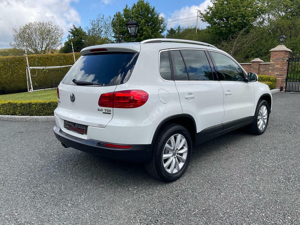 Volkswagen Tiguan 2.0 Tdi Bluemotion Tech Match 4Wd Euro 5 S S  White #5