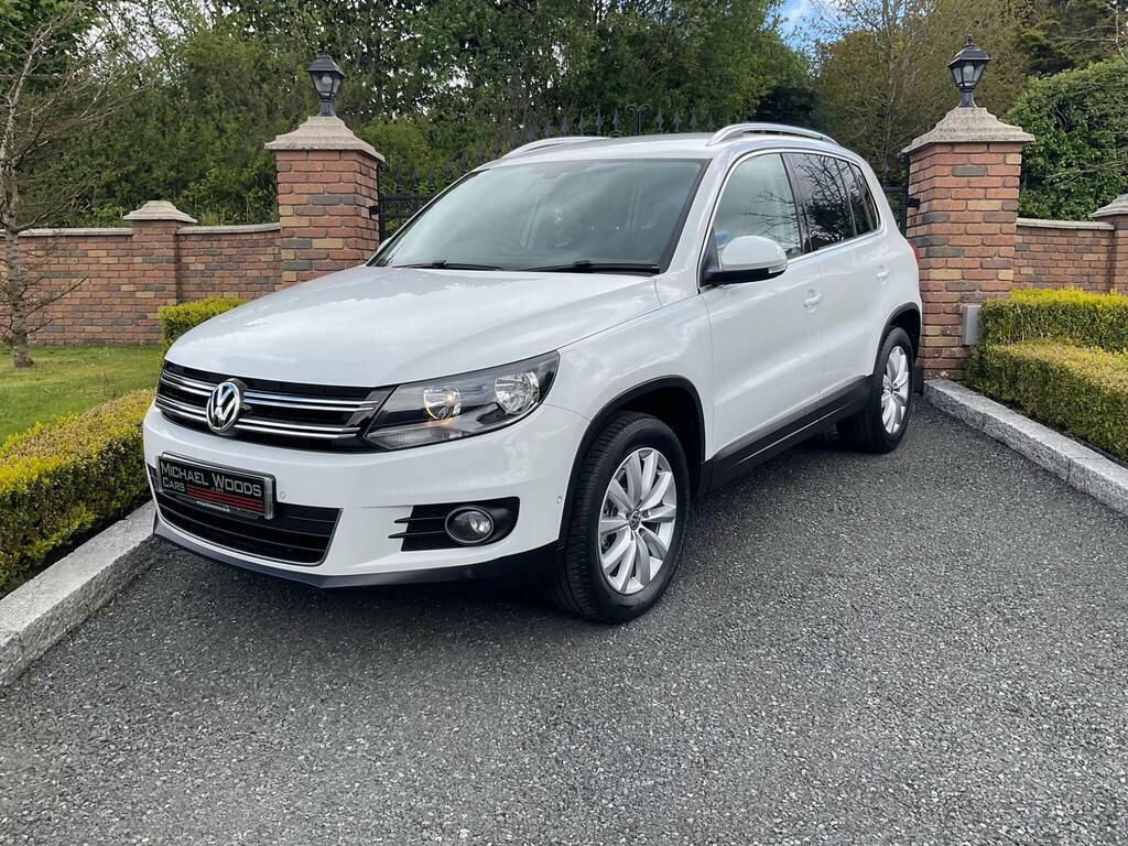 Volkswagen Tiguan 2.0 Tdi Bluemotion Tech Match 4Wd Euro 5 S S White