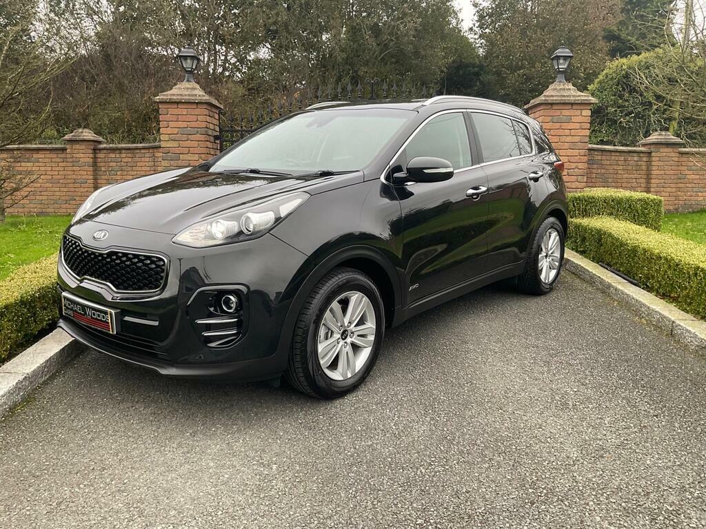 Kia Sportage 2.0 Crdi Kx-2 Awd Euro 6 Black