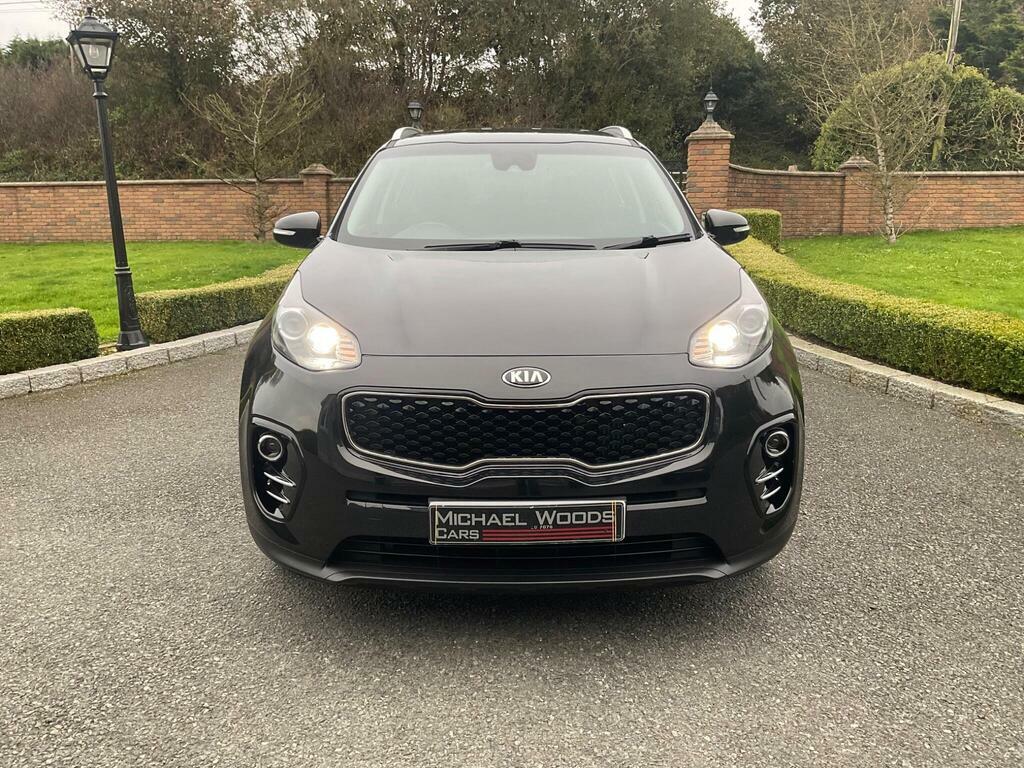 Kia Sportage 2.0 Crdi Kx-2 Awd Euro 6 Black #5