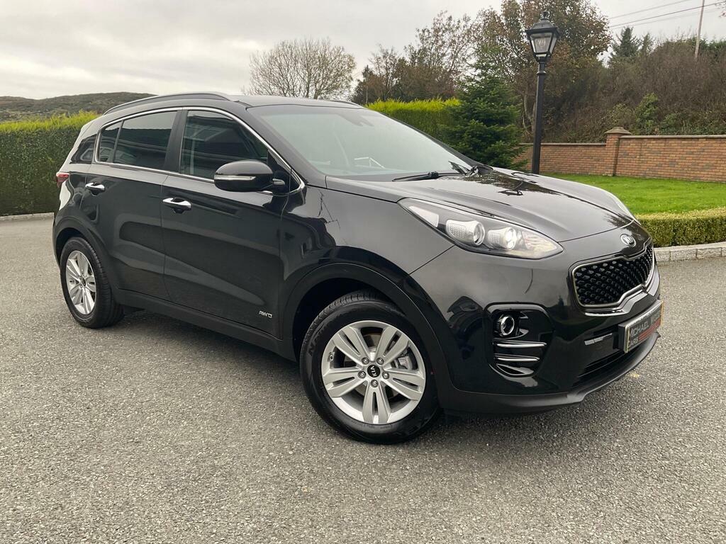 Kia Sportage 2.0 Crdi Kx-2 Awd Euro 6 Black #2