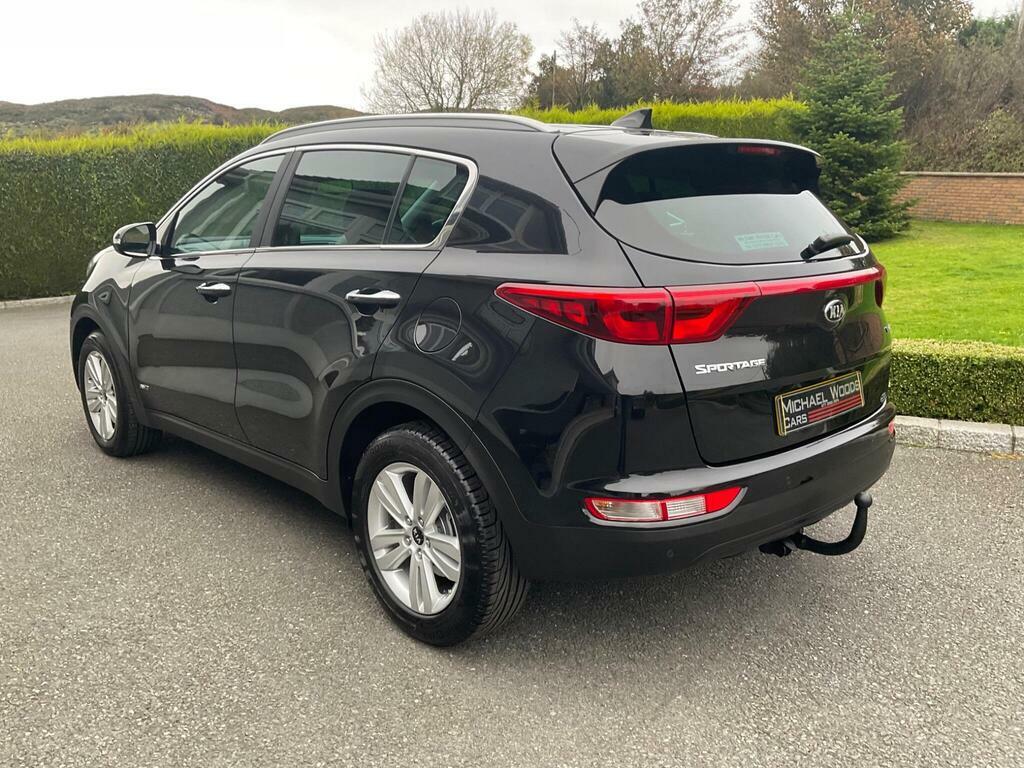 Kia Sportage 2.0 Crdi Kx-2 Awd Euro 6 Black #4