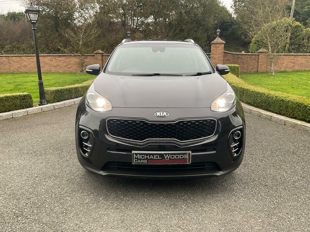 Kia Sportage 2.0 Crdi Kx-2 Awd Euro 6 Black #3