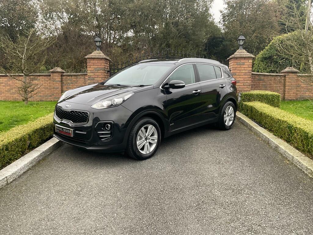 Kia Sportage 2.0 Crdi Kx-2 Awd Euro 6 Black #6