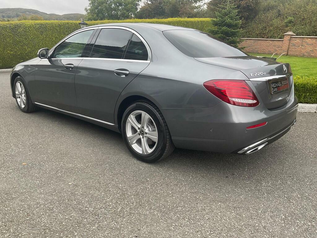 Mercedes-Benz E Class 2.0 E220d Se G-tronic Euro 6 S S  Grey #4