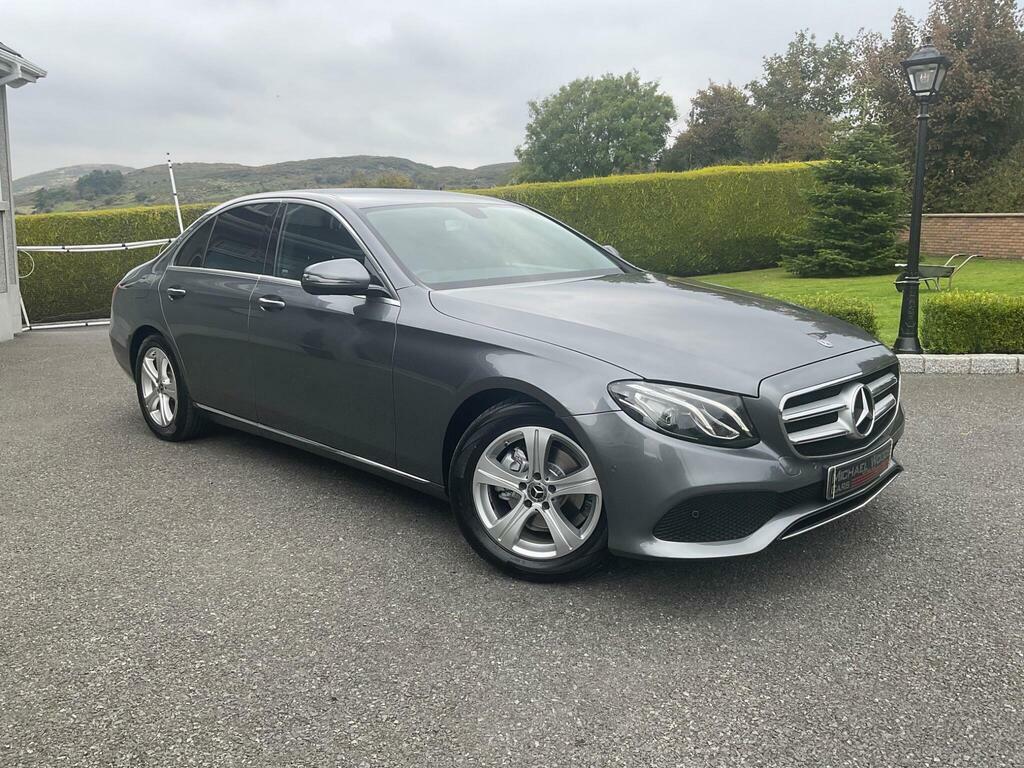 Mercedes-Benz E Class 2.0 E220d Se G-tronic Euro 6 S S  Grey #2