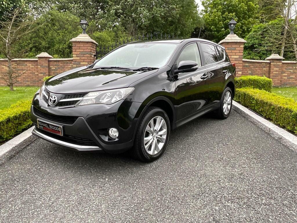 Toyota Rav 4 2.2 D-4d Icon 4Wd Euro 5 Black