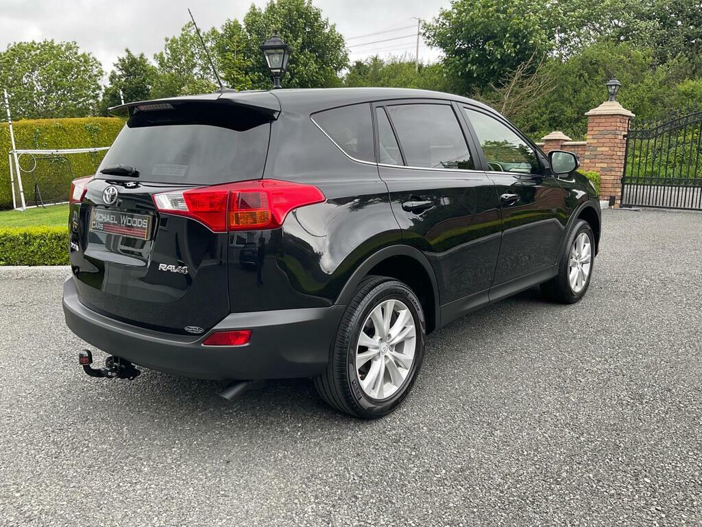 Toyota Rav 4 2.2 D-4d Icon 4Wd Euro 5 Black #3