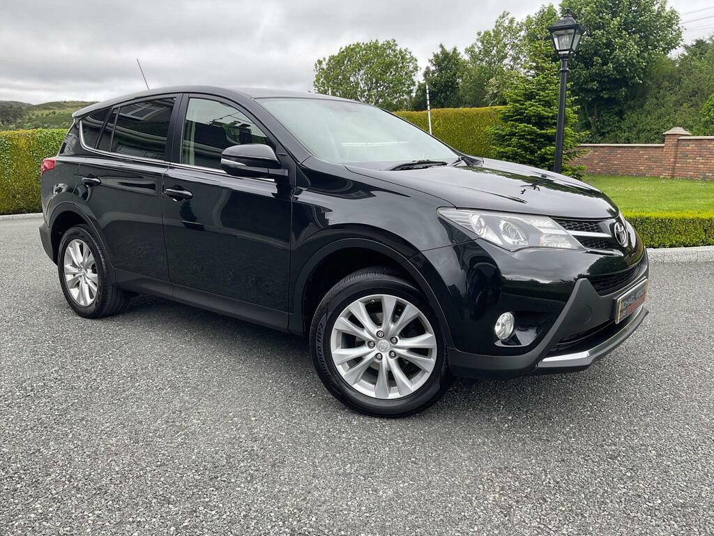 Toyota Rav 4 2.2 D-4d Icon 4Wd Euro 5 Black #2