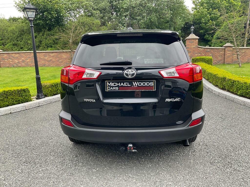 Toyota Rav 4 2.2 D-4d Icon 4Wd Euro 5 Black #5