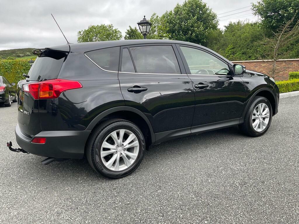 Toyota Rav 4 2.2 D-4d Icon 4Wd Euro 5 Black #4