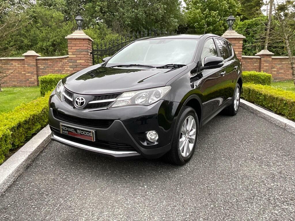 Toyota Rav 4 2.2 D-4d Icon 4Wd Euro 5 Black #6
